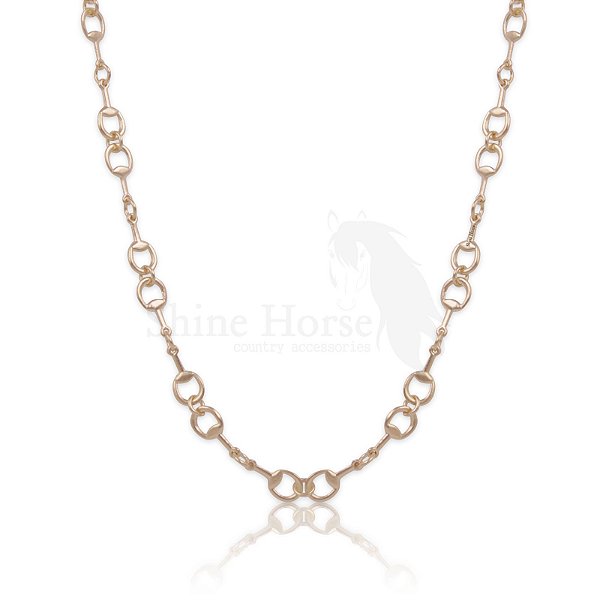 Colar country bridão choker