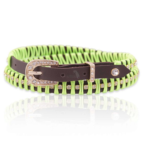 Bandinha para chapéu com strass - Fita chapéu