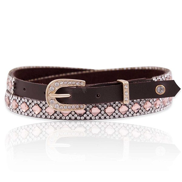 Bandinha para chapéu com strass - Fita chapéu