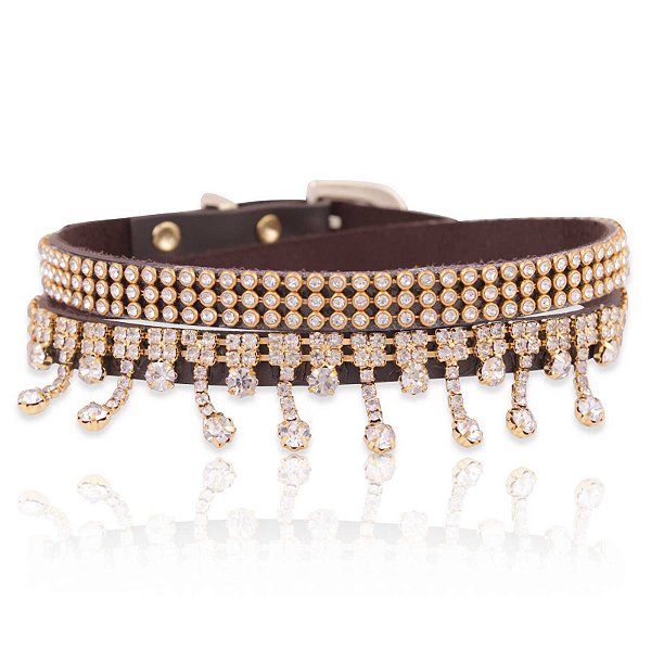 Bandinha para chapéu com strass - Fita chapéu