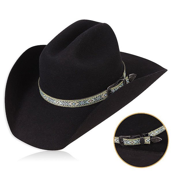 Bandinha para chapéu - Fita chapéu