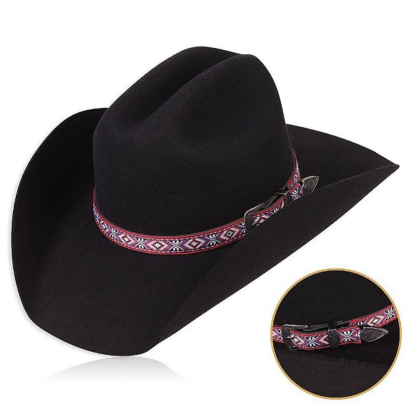 Bandinha para chapéu - Fita chapéu