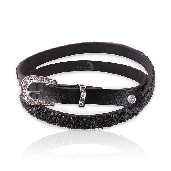 Bandinha para chapéu com strass - Fita chapéu