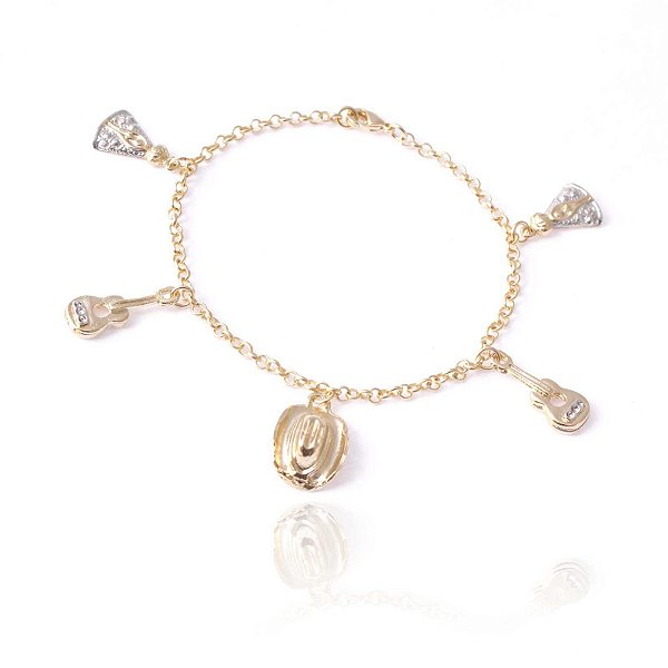 Pulseira country sertão