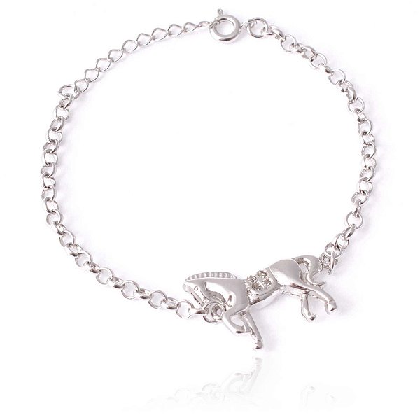 Pulseira country cavalo