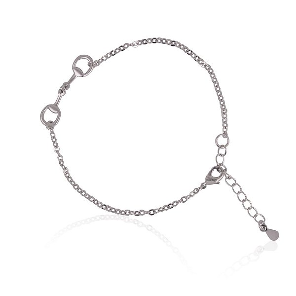 Pulseira corrente bridão