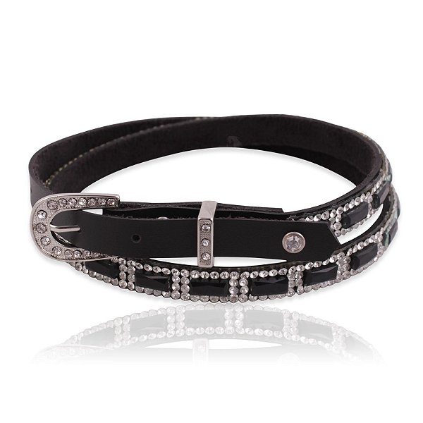 Bandinha para chapéu com strass - Fita chapéu