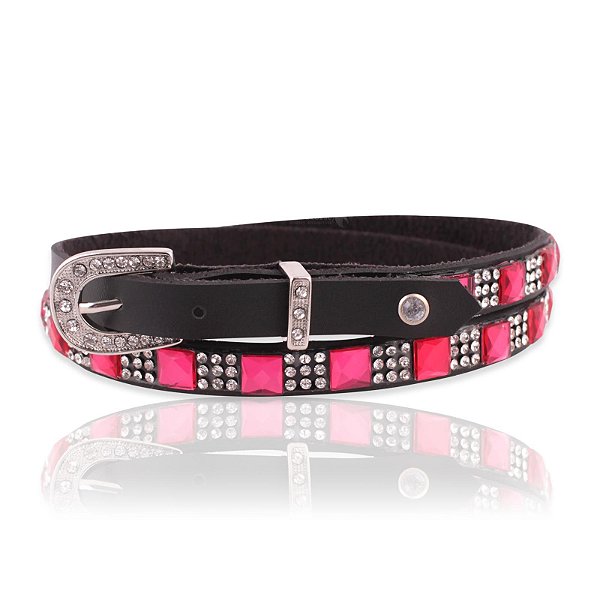 Bandinha para chapéu com strass - Fita chapéu