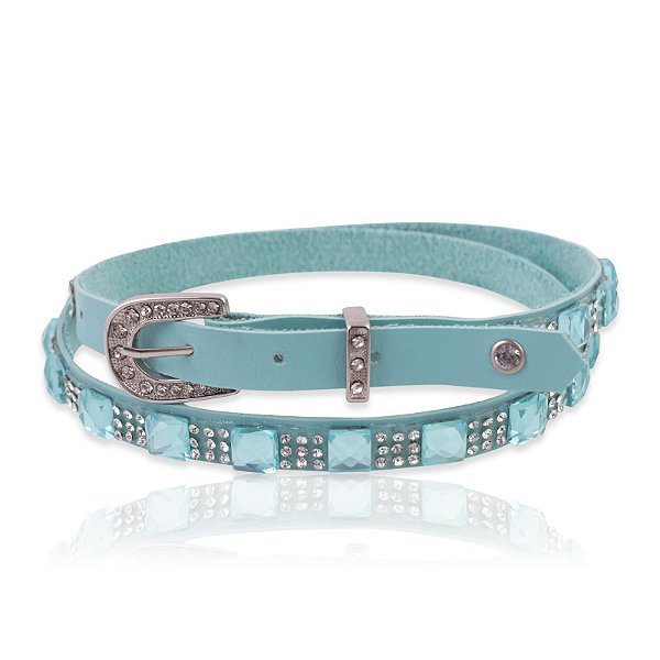 Bandinha para chapéu com strass - Fita chapéu
