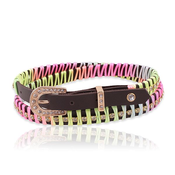 Bandinha para chapéu com strass - Fita chapéu
