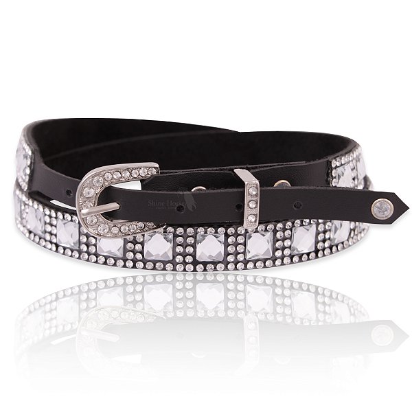 Bandinha para chapéu com strass - Fita chapéu