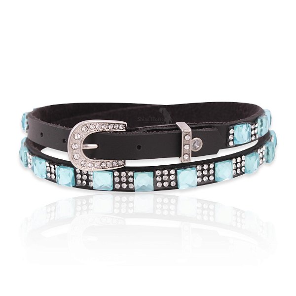 Bandinha para chapéu com strass - Fita chapéu