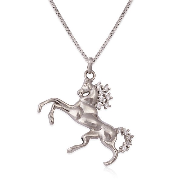 Colar country cavalo elegancy