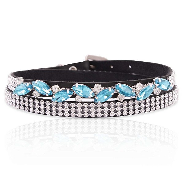 Bandinha para chapéu com strass - Fita chapéu