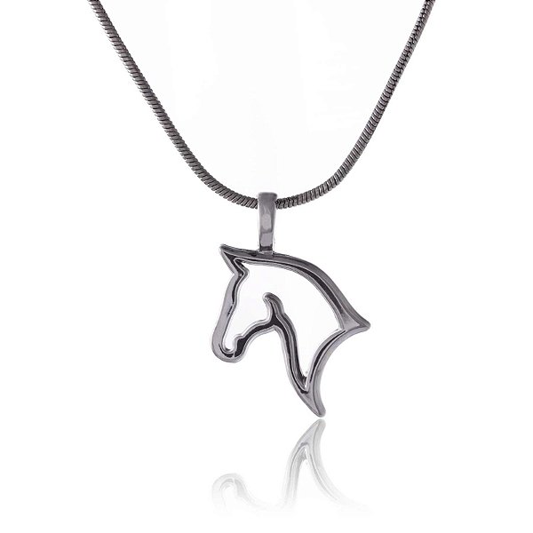 Gargantilha cavalo crioulo