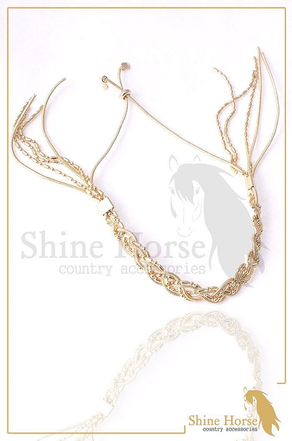 Pulseira entrelaços