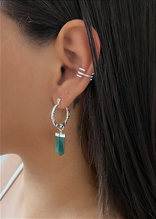 Brinco Piercing Fake Leonor