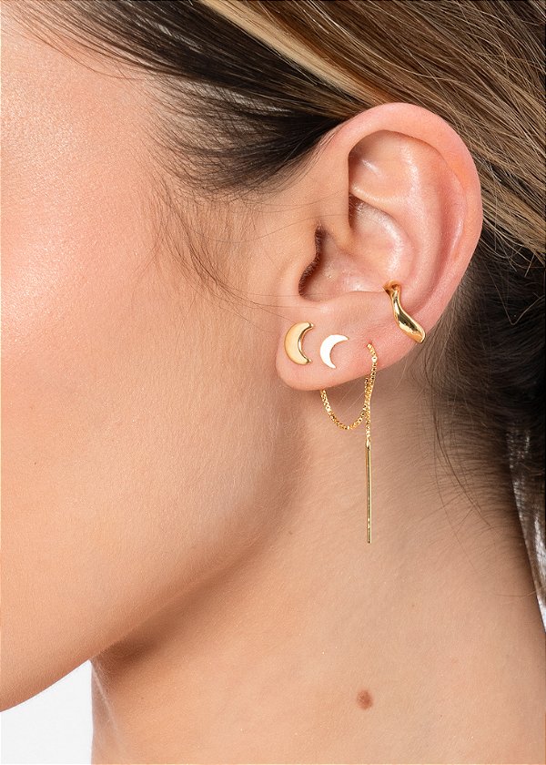 Brinco Piercing Fake Hanna