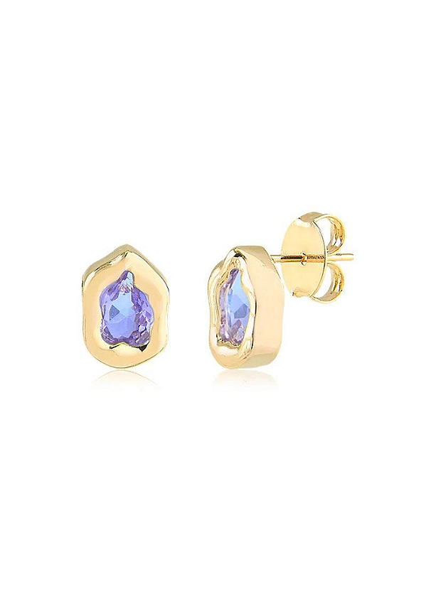 Brinco Encantos Dourado
