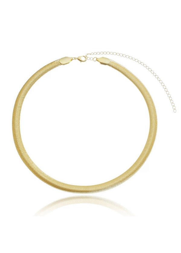 Choker Eos Dourado