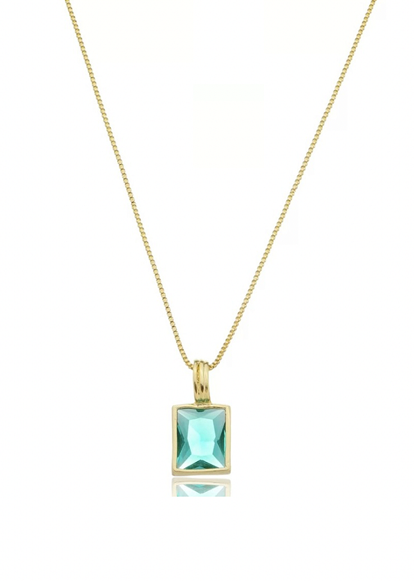 Colar Aura Dourado