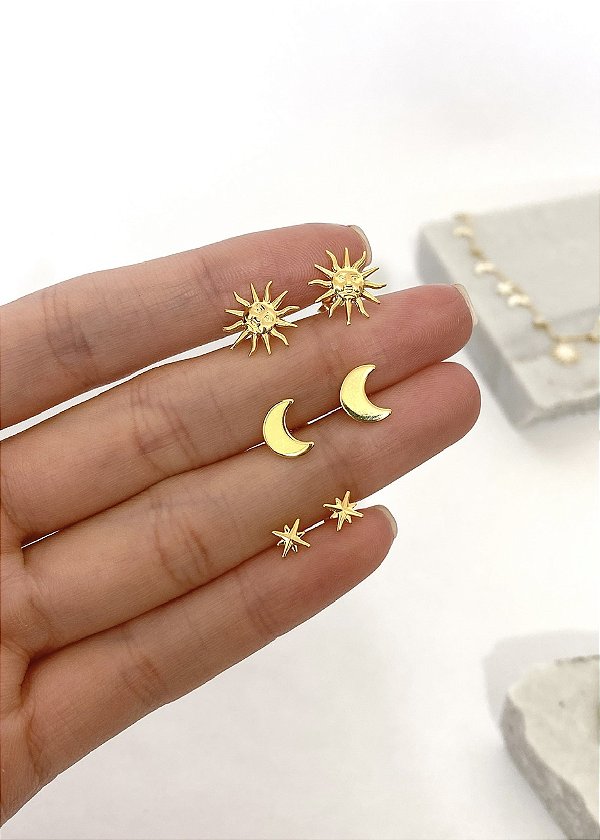 Brinco Kit Trio Constelação