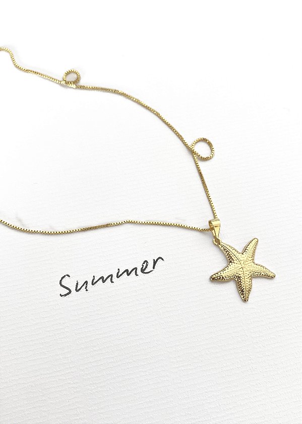 Colar Estrela do Mar