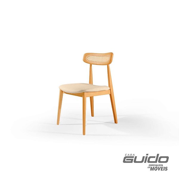 CADEIRA PALLADIUM 07 COM TELA LINH130 - BEGE