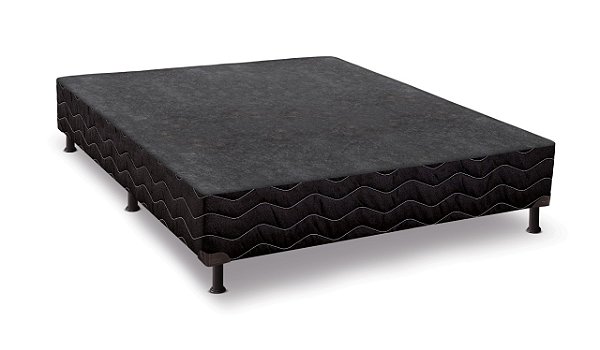 BASE UNIVERSAL BLACK 138X188X30 1330 ROYAL - PRETO (SOMENTE A BASE)