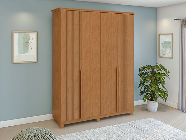 ROUPEIRO 4P LOPAS VINCE 1,87MT S/ESP S/PES ./AMENDOA CLEAN