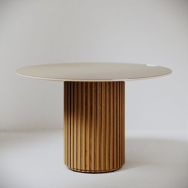 MESA IMCAL LIVING 1.35 (5511) C/VD RED ./OFF/CINAM (SÓ A MESA)