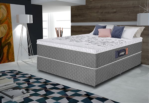 COLCHAO GAZIN EXCELSIOR NEW 138X188X32 34615 ./CZ (SÓ O COLCHÃO)