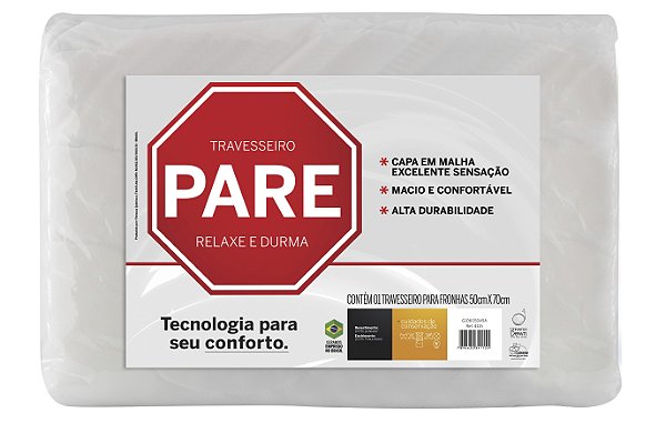 TRAVESSEIRO FIBRASCA PARE 40X60 FIRME (4115) ./BR