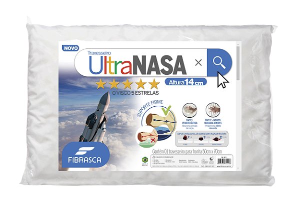 TRAVESSEIRO FIBRASCA ULTRA NASA 40X60X14 (4411) ./BR