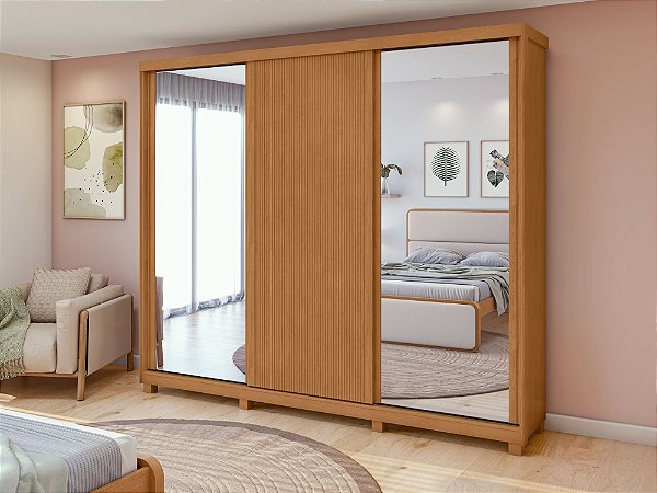 ROUPEIRO 3P LOPAS OLLIE II 2,74MT C/ESP C/PES ./AMENDOA CLEA