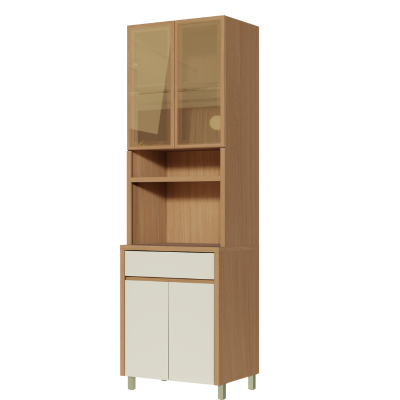 PANELEIRO CONDESSA 4P 1GVT 70 (500965) ./CARV/GREIGE (APENAS O PANELEIRO)