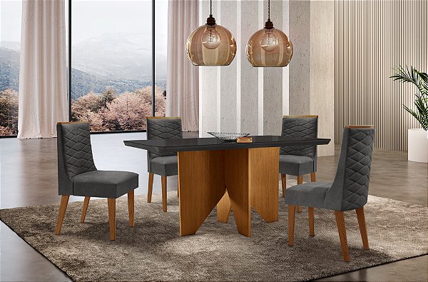 CJ MESA NEVADA C/4 CAD DAFNE C/VD GRA ./NAT TC LH GRA