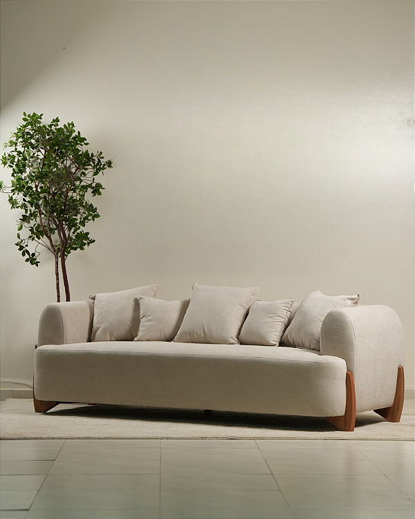 SOFA 2L LAVOR 2,20MT TC 511 BOUCLE ./BG