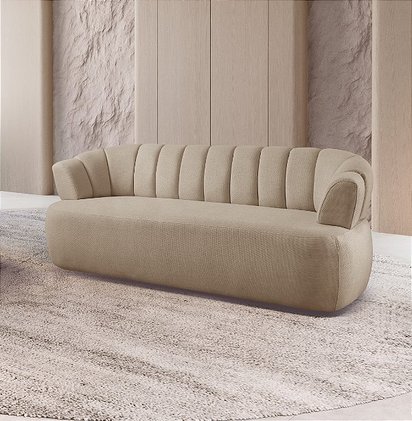 SOFA 3L  S134 2,00MT C/MAT TC 4056A VEL BOU ./BG CL