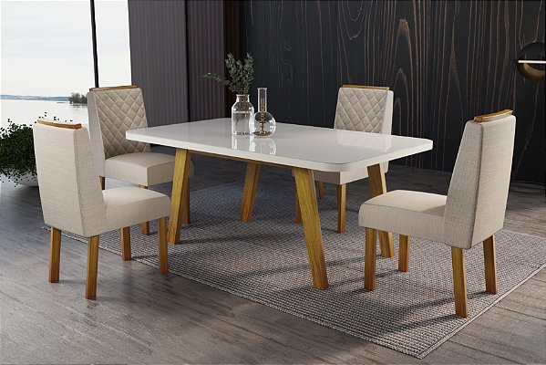 CJ MESA B.P FIRENZE C/4CD VIGOR TC LIN BG (120X80)./OFF/NAT