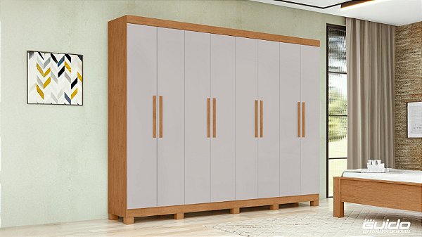 ROUPEIRO 8P LOPAS ANDARA 2,36MT C/PES ./AMENDOA/OFF