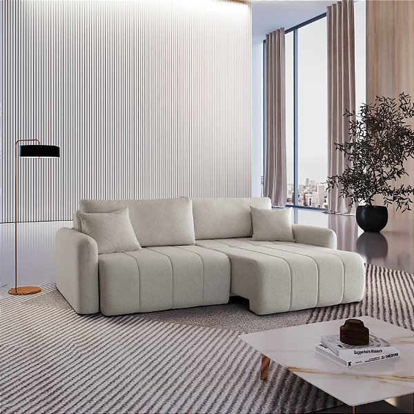 SOFA 4L FERRARI ARGOS RET 2,10M BI-PART TC LAUT 03 ./LIN CZ