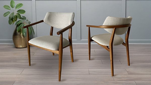 CADEIRA M SUL ISIS ENC ESTOF TC I 36 LIN BG CL ./AMD