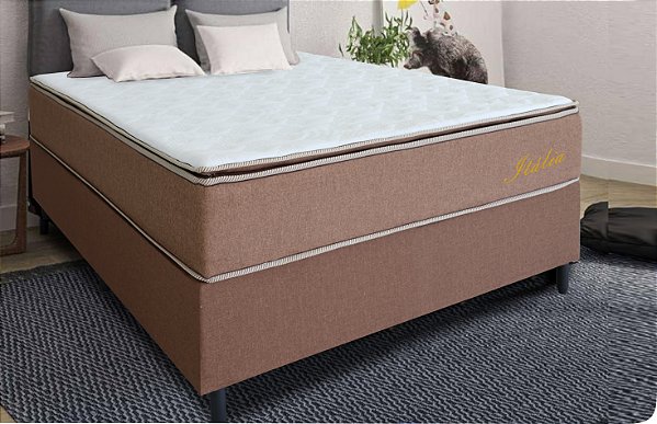 CJ BOX CAZA NOBRE ITALIA 1,38X1,88X72 D45 LINHO ./MR