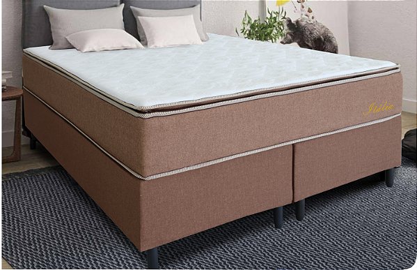 CJ BOX CAZA NOBRE ITALIA 1,58X1,98X72 D45 LINHO ./MR