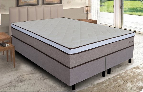 CJ BOX CAZA NOBRE ROMA 1,58X1,98X74 M.ENS. LINHO ./BG