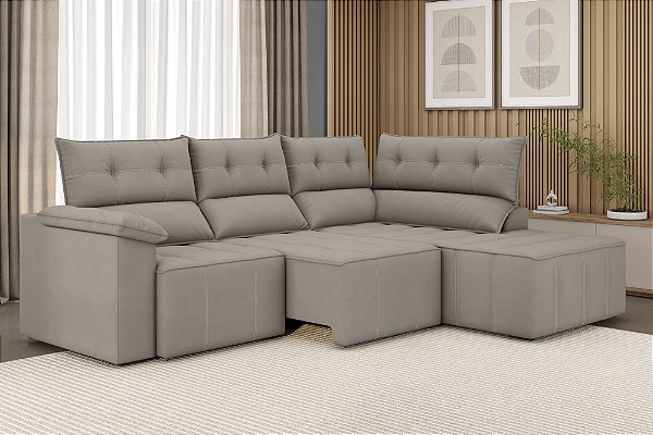 CJ ESTOFADO BESTHOUSE CANTO SANTORINI  2,30X1,90 VEL ./CAPP