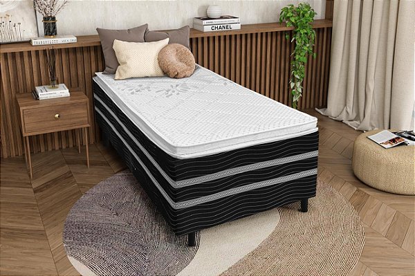UNIBOX BONSONO D28 PREMIUM EURO NEW 88X188X50 BLACK ./BR/PT