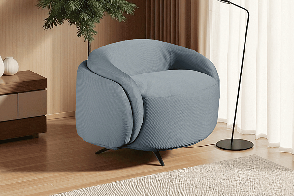 POLTRONA STORY LV047 TC 11042 BOUCLE ./CZ CL
