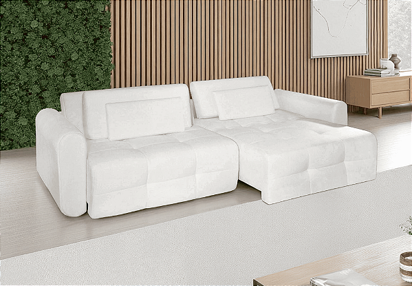SOFA 4L STORY LV043 RET/RECL 2.50M BI-PART TC 11045 BOU ./BG